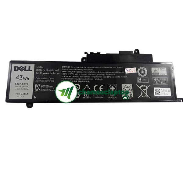 Pin Laptop Dell Inspiron 14-7000, 14-7437