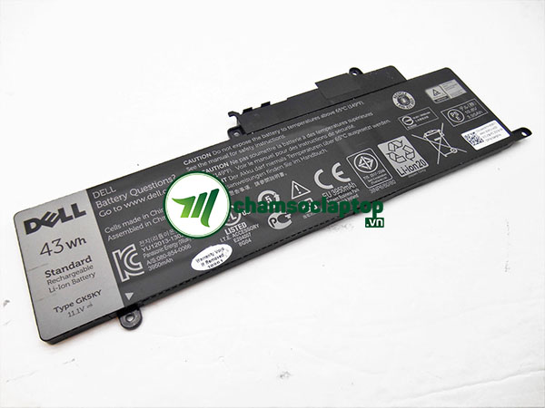Pin Laptop Dell Inspiron 3000, Series 11-3138, 11-3137