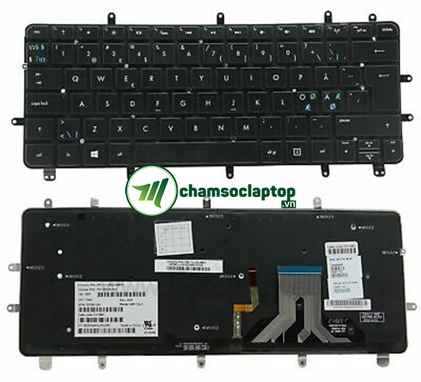 Bàn phím HP SpectreXT 13-2100, Ultrabook 13t-2100(có đèn)