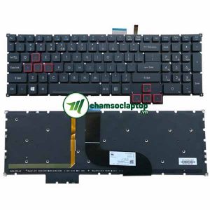 Bàn phím Acer Predator 15, 17 G9-591, G9-592, G9-593, G9-791