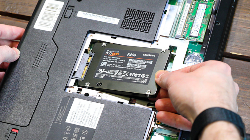Hình 2: Lựa chọn ổ SSD phù hợp